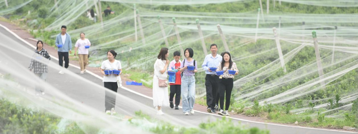 “萬企興萬村”——安徽媒體&徽商企業家助力鄉村振興公益行走進這個縣